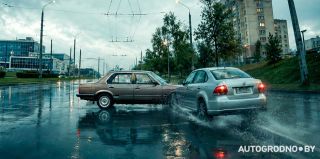 В ГАИ Гродно сказали, как наказали водителя BWM за резонансное ДТП на улице Дзержинского