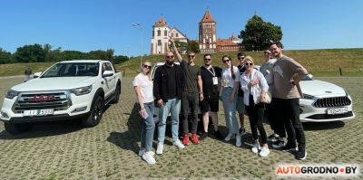 9 гродненцев отправились в ралли Экзотик "Несвиж - Лида". Они выбрали новые автомобили JAC