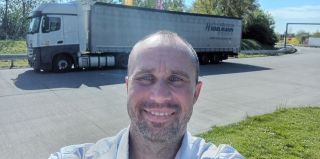 Священник из Гродно ушел в дальнобой, но не планирует "всю свою жизнь провести в кабине фуры"