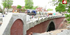 Мост через Юрисдику в Гродно откроют в начале июня: что изменится?