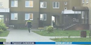 В Грандичах задержали 17-летнего бесправника: парень бросил мопед и пытался сбежать. К ответственности привлекут и отца подростка