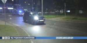 ДТП на улице Победы: 73-летнюю гродненку сбили на нерегулируемом переходе