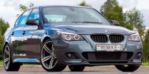 BMW E60 как авто мечты: купил за $8500, вложил 25 000 – и это еще не конец!