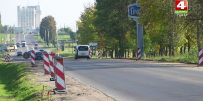 В Гродно на две недели закроют участок дороги в направлении Коробчиц. Будет организован объезд