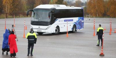 Впервые в Беларуси: в Гродно прошел конкурс водителей автобусов