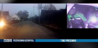 У Березовки для остановки Hyundai инспекторы ГАИ использовали оружие. Они останавливали пьяного бесправника