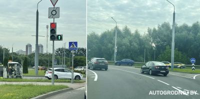 Вы просили – дорожники сделали! Разметку на кольце Тавлая-Брикеля нанесли