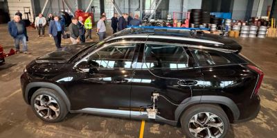 В Беларуси готовят к открытию современный полигон для испытаний автомобилей