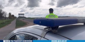1 мая "Дельта" отработала гродненские дороги. 34 лихача были остановлены