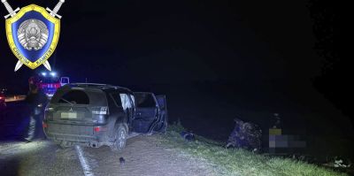 Смертельное ДТП под Вилейкой. Погибли три молодых человека