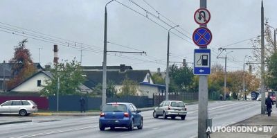 "Теперь каждый, кто развернулся, – нарушитель": на проспекте Янки Купалы у "Короны" появился новый знак