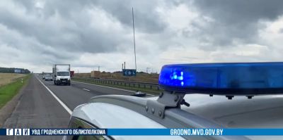 ГАИ Гродно переходит на усиленный вариант несения службы