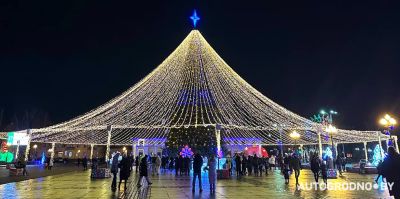Как отметит Новый год Гродно? Программа