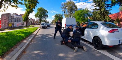 Водитель сбежал с погранперехода в Бобровниках на границе Польши и Беларуси и доехал до Белостока. Его жестко задержали
