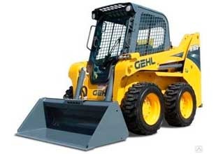Аренда мини-погрузчика GEHL 4840e