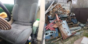 Милиционеры остановили погрузчик, а там – канистра с 5 литрами слитого дизеля. Решили проверить дом – и не прогадали