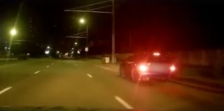 Глубокой ночью в Гродно парень с девушкой на Daewoo совершили глупостей на 5 протоколов