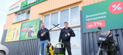 Превью фото к статье В сети "Удачник" начался сезон скидок – смотрим, что можно взять в гараж и на участок по приятным ценам...