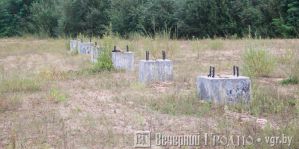 Недостроенный музей техники под Гродно продают всего за 37 рублей