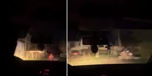 Проехал на квадроцикле мимо райотдела, спровоцировал погоню, а потом упал в траву и затаился. Как думаете, нашли?