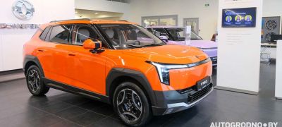 Превью фото к статье В Гродно представили Dongfeng VIGO – один из самых доступных электромобилей в Беларуси...