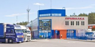 В "Привалке" на границе с Литвой будут укладывать асфальт. Возможно затруднение движения транспорта