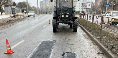 В ГАИ рассказали о ситуации на дорогах Гродно после зимы