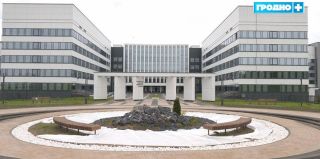 Строительство новой больницы на проспекте Янки Купалы завершено