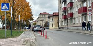 Улицу Дарвина в Гродно продолжают менять. На этот раз дело коснулось организации движения