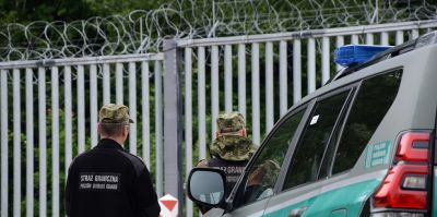 Польша завершила строительство электронного барьера на границе с Беларусью