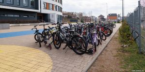 Правда ли, что детям запрещают приезжать в школу на велосипедах и самокатах? В управлении образования Гродно ответили