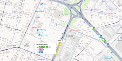 В Гродно временно перенесут остановку "Табачная фабрика"