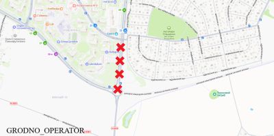 Информация для тех, кто ездит по улице Отечественной в Ольшанке