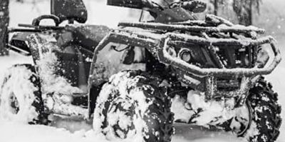 Когда за передвижение на квадроциклах и снегоходах в Беларуси можно получить штраф?