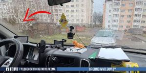 В Гродно мужчина повредил дверь, ударил женщину, разбил стекло скорой помощи. Дебошира задержали