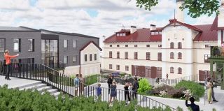 Дом офицеров и бывший пивзавод – как продвигаются важные стройки Гродно