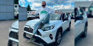 "Чудо произошло": под Варшавой нашли угнанную Toyota с белорусскими номерами. Вот как она теперь выглядит