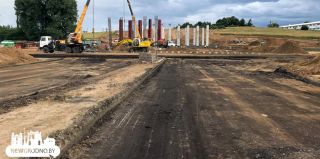 Как продвигается строительство новой дороги от "АЗОТА" до Озерского шоссе?