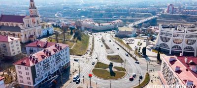 Превью фото к статье Большой пролет квадрокоптером над Гродно: город засняли с высоты 2026...