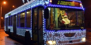 Стало известно, как в Гродно в новогоднюю ночь поедет общественный транспорт. Где ограничат движение?