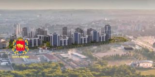В 2025 году в Гродно начнут строить микрорайон Понемунь: обилие зелени и даже собственный водоем