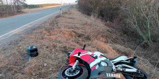 Первое серьезное ДТП с мотоциклистом в сезоне 2025 в Гродненской области. Что произошло?