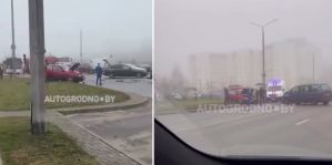 Стали известны подробности ДТП на Белых Росах. Пострадали двое