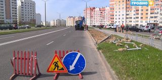 На Ольшанке появятся остановочные карманы. Со следующей недели работы начнут и в Южном