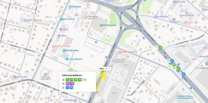 В Гродно временно перенесут остановку "Табачная фабрика"