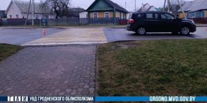Уверены, что вас видно? ДТП на переходе в Сморгони – повод проверить себя