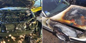 Вчера в разных частях Гродно два разных автомобиля сгорели по одной причине. В чем дело?