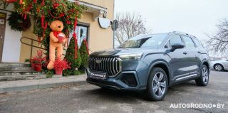 Из-за "скачка валют" в Беларуси сильно подешевел Geely Okavango