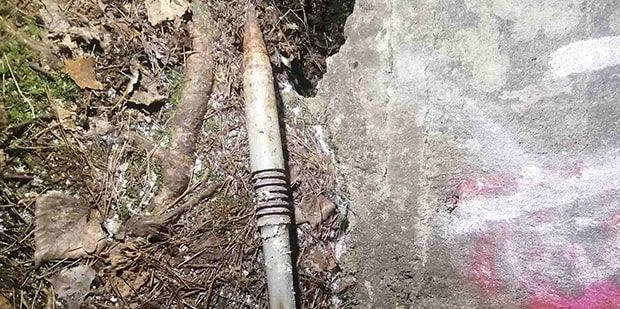 В форте гродненской крепости дети нашли боеприпас времен Великой Отечественной 