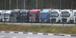 "Люди видят, кто прав, кто виноват". Лукашенко о ситуации с литовскими большегрузами в Беларуси